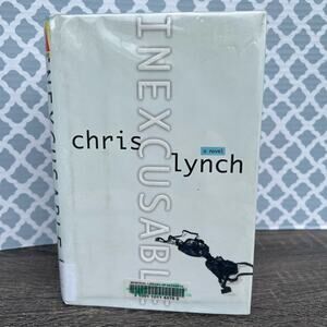 Inexcusable by Chris Lynch Hardcover Book Pre-Loved